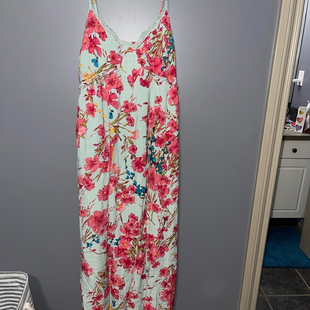 B.O.G collective Floral Maxi Dress